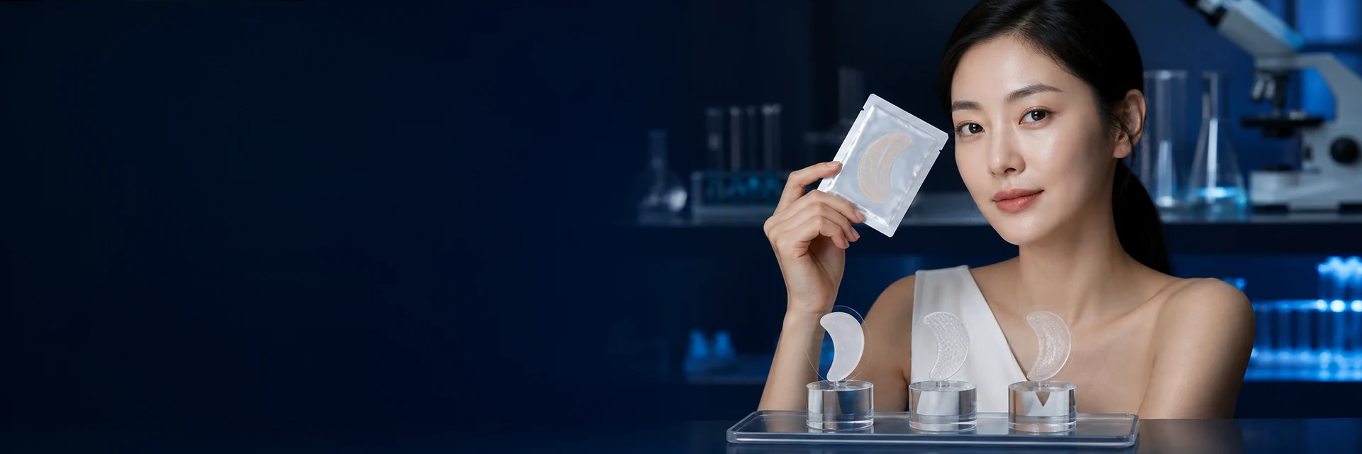 Microneedle Eye Patches OEM