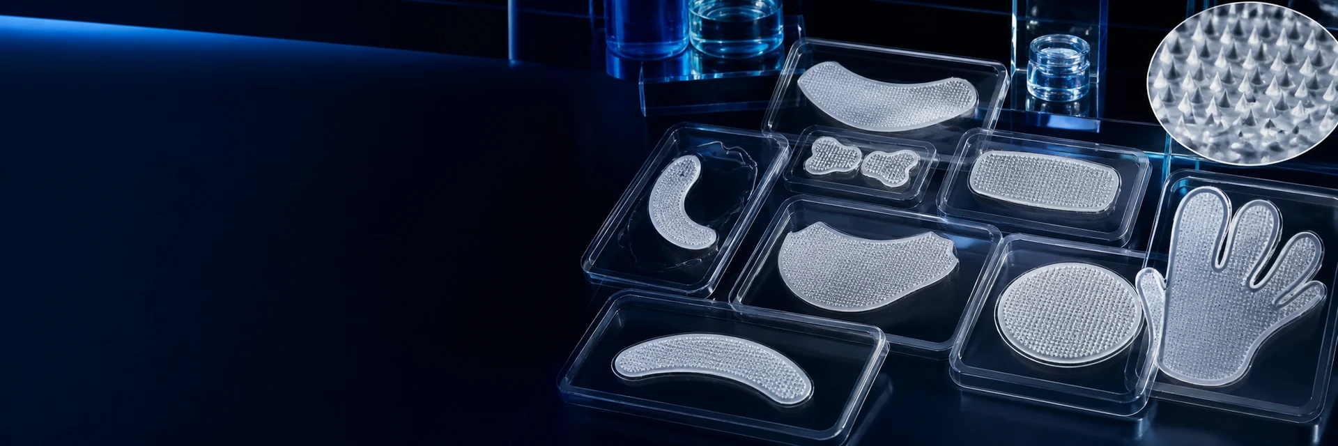 Targeted Wrinkle Patches OEM
