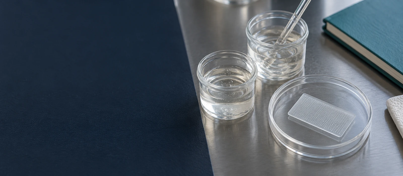 Peptide cosmetic microneedle patches with scientific formulation details