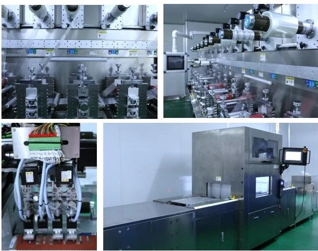 Manufacturing platform illustrated in the portfolio
