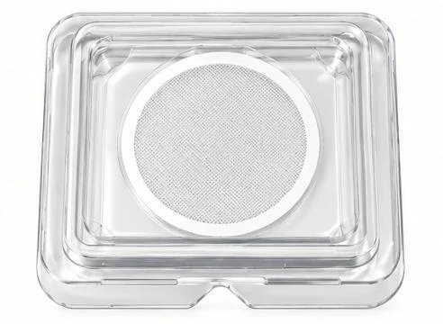 Round applicator patch