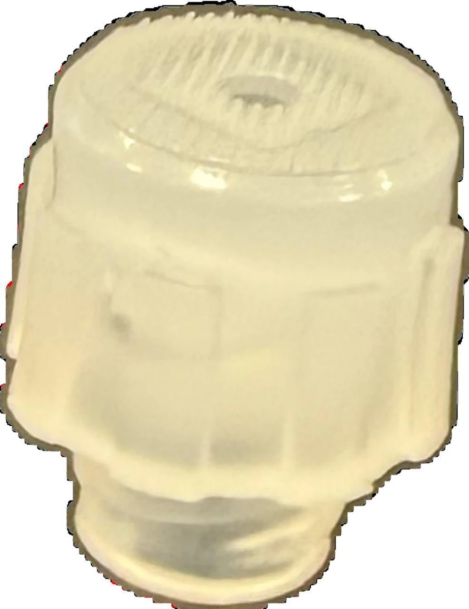 Syringe-compatible head