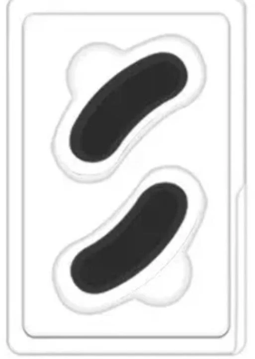 Eye-patch presentation and color options