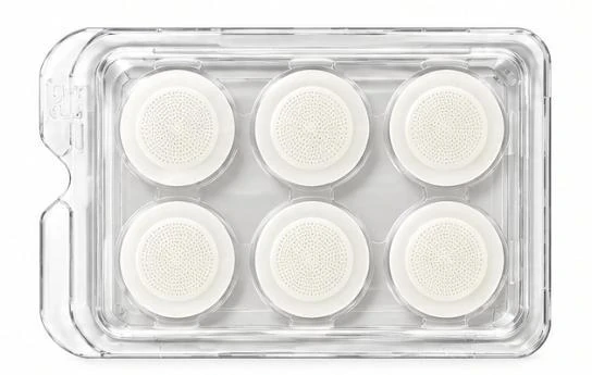 Blemish-patch pack configuration