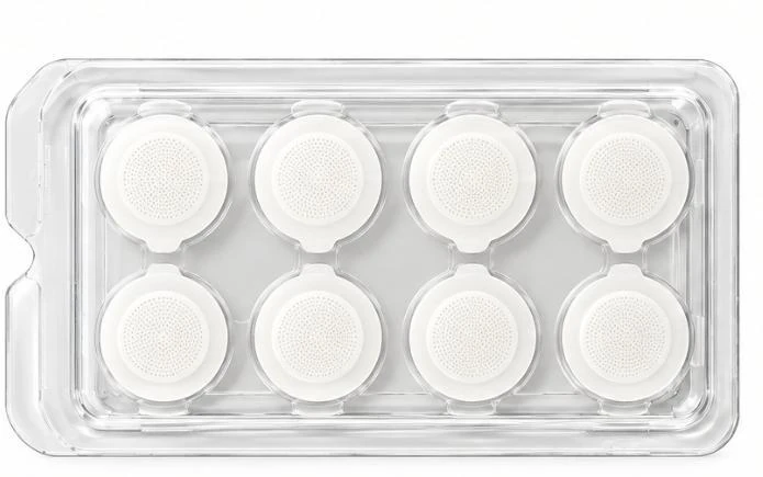 Blemish-patch pack configuration