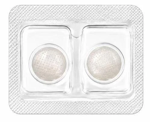 Blemish-patch pack configuration