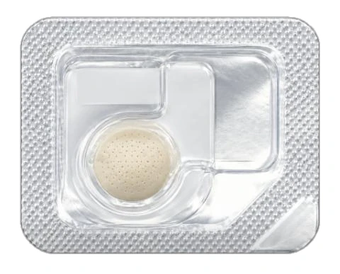 Blemish-patch pack configuration