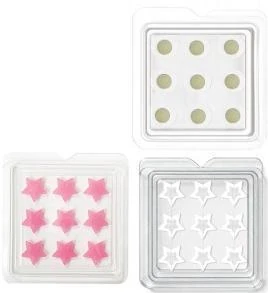 Separate beauty-formulation presentation