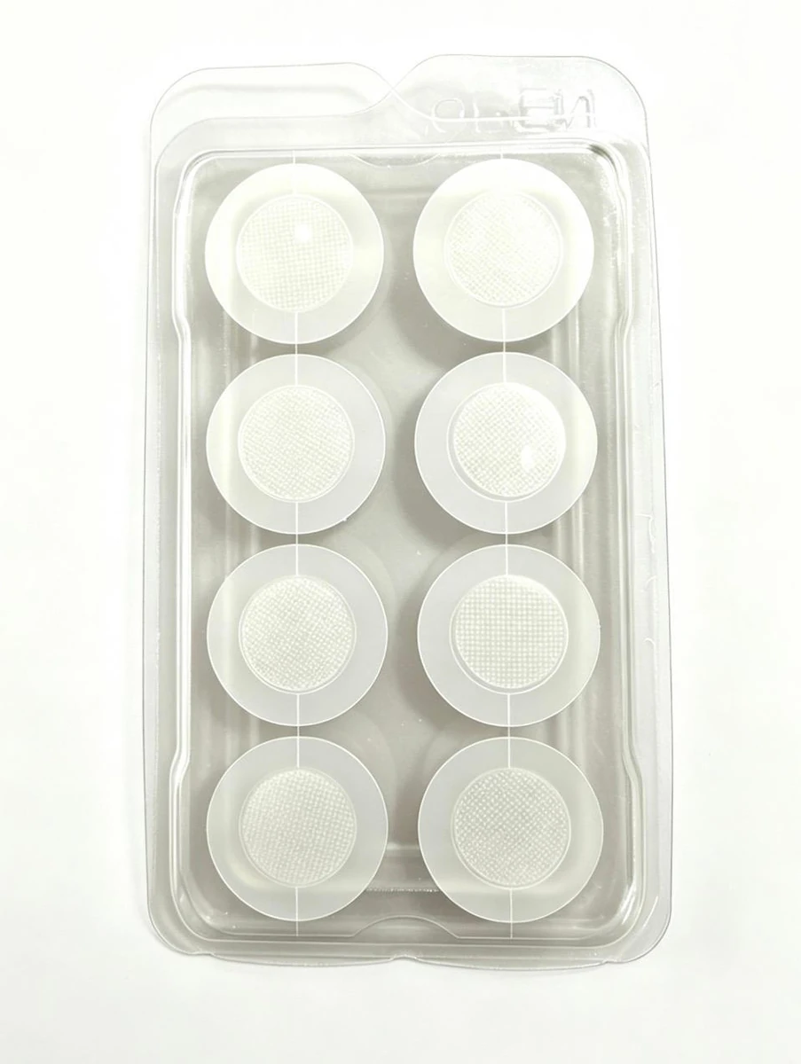 Separate beauty-formulation presentation