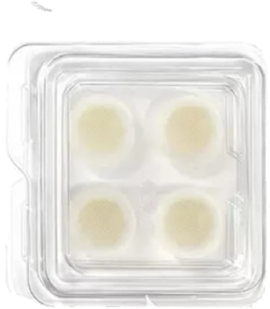 Hair & scalp-care patch concept